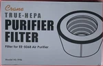 Crane Genuine Air Purifier Replacement Filter For Model EE-5067, HS-1944 Hepa. Fixed Price $14.99.