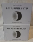 (2) Megawise EPI810 Air Purifier Compatible True Hepa Replacement Filter H13. Fixed Price $21.99.