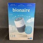 Bionaire Cleanair Mini True Hepa Purifier Up To 450 Sq Ft White - Open Box. Fixed Price $44.99.