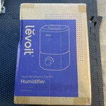 Levoit LUH-A251-KUS Ultrasonic Cool Mist Humidifier New Black. Fixed Price $19.00.