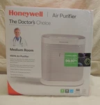 Honeywell - The Doctor's Choice Medium Room Hepa Air Purifier HPA104WMP. Fixed Price $168.00.