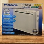 Panasonic Air Purifier Model F-P15HU2 White. Fixed Price $254.99.