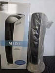 The Sharper Image Midi Silent Portable Ionizer Air Purifier Filterless SI853. Fixed Price $69.99.