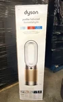 Dyson Purifier Hot+cool Formaldehyde Purifying Fan HP09 (white/gold) - Open Box. Fixed Price $669.00.