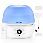 Boxing Top Fill Humidifiers For Bedroom Baby With 7-COLOR Light Remote. Fixed Price $60.99.
