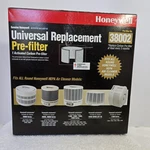 Honeywell 38002 Activated Carbon Tower Pre-filter Universal Replacement Hepa. Fixed Price $14.99.