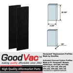 Goodvac Carbon Pre-filter For Honeywell Hepaclean Tower Air Purifier. Fixed Price $20.99.