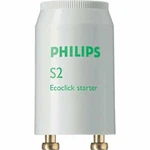 Philips Starter S2 Ecoclick Fluorescent Tube Series Connection 10 Pack. Fixed Price $15.10.