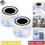 Levoit Core 300S-P Air Purifier Filter 2PK Hepa Smoke Odor Allergens. Fixed Price $109.99.
