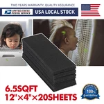 20SHEETS 4"X12" Room Odor Remover Carbon Pad Filter Air Purifier Charcoal. Fixed Price $12.95.