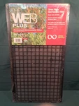 The Web Plus 14" X 25" Three Phase Washable Permanent Electrostatic Air Filter. Fixed Price $24.00.