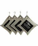 Bamboo Charcoal Air Purifying Bags And Odor Absorbing 4-200G. Fixed Price $13.77.