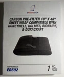 Efiltersusa 10 X 48 Cut-to-fit Activated Carbon Sheet WRAP-ER692. Fixed Price $23.09.