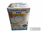 Breathe Pure Pro Portable Plugin Air Purifier White Hepa Uv-c New. Fixed Price $6.87.