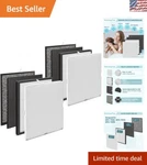 Cost-effective 4-PACK Odor Eliminator Filters: H13 Hepa For Rabbit Air Purifiers. Fixed Price $125.99.