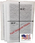 3-PACK 20X25 Dynamic Air Cleaner Replacement Filters Quick Shipping!. Fixed Price $103.99.