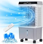 Uthfy Swamp Cooler Air Conditioner Portable Cooling Fan 5.3 Gallon Tank. Fixed Price $98.99.