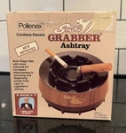 1986 Pollenex Smoke Grabber Ashtray Works Box And Papers Eater Vintage. Fixed Price $49.97.