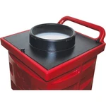 Novatek 12" Dia. Flanged Intake Door For Novair 1000 3"L X 18"W 18"H. Fixed Price $192.74.