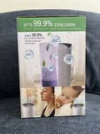 Pursonic AP200 Usb True Hepa Air Purifier Uv Sterilizer, 100 Sq Ft. Fixed Price $49.99.