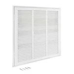 Ez-flo 18 In. X Steel Return Air Filter Grille Construction. Fixed Price $51.19.