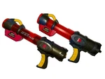 Nerf Air Tech Blaster Pump And Pull 2002 Lot Of (4 Balls). Fixed Price $12.99.
