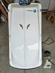 Longevity Resources Cyclone Steam Ozone Sauna Hardshell Cabinet. Fixed Price $2300.00.