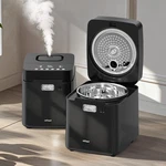 3.3L Stainless Steel Warm Mist Humidifier For Home & Nursery, Easy Clean. Fixed Price $165.99.