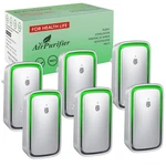 Kqiang 2026 Upgraded Plug In Air Purifier For Home Ionic Ionizer Pet. Fixed Price $62.42.