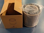 2-PACK! Medic Therapeutics H13 Hepa Activated Carbon Filter, New (886678521760). Fixed Price $39.99.