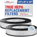 True Hepa Air Cleaner Filter Replacement Compatible With Honeywell. Fixed Price $62.66.