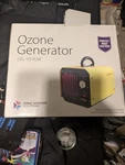 Home Sanitizer Solutions 2-IN-1 Ozone Generator & Uv OG-10-YLW Yellow. Fixed Price $79.99.