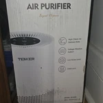 Tenker AP-6980 Tabletop Air Purifier 3-STAGE Filtration Child Lock White. Fixed Price $25.00.