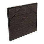 (qty 4) Dri-eaz 125027 21"L X 21"W Activated Carbon Hepa 700 Filter Black. Fixed Price $109.99.