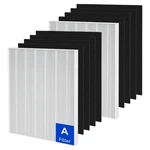 2+8 Pack 115115 Replacement Filter Size 21 For Winix Plasmawave C535, 5300. Fixed Price $26.59.