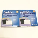 Lot Of 4 Genuine Holmes Smoke Grabber Ashtray Filters 2-2 Packs HAP75 & HAP76. Fixed Price $22.49.