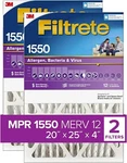 3M Filtrete 20X25X4 Furnace Air Filter Ultra Allergen NDP03-4 Pack. Fixed Price $44.99.