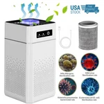 Home Hepa Air Purifier Large Room Cleaner For Allergies Smoke Mold Odor Dust. Fixed Price $24.98.
