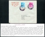 Jamaica (13582): Calypso Hop/fpo Cancel/forces Air Letter. Fixed Price $12.80.