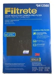 Filtrete 0412560 Odor Reducing Carbon Pre Filter Brand New Sealed. Fixed Price $17.35.
