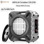 Abestorm Hepa Air Scrubber 3-STAGE Filtration Industrial Commercial Purifier. Fixed Price $555.00.