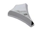 Linkert Diamond Air Cleaner Cover Kit For Harley Davidson By V-twin. Fixed Price $61.92.