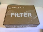 Oval AIR1000A-F-SET2 H13 True Hepa 2-IN-1 White. Fixed Price $32.00.