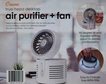 Crane True-hepa Desktop Air Purifier + Fan Uvc Light And Filtration. Fixed Price $26.81.
