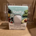 Vitesy Shelfy Smart Refrigerator X2 Life, Lightly Used (white). Fixed Price $35.00.