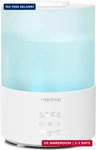Raydrop Humidifiers For Bedroom, 3.0L Cool Mist Large & Hom. Fixed Price $29.49.