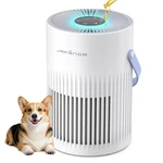 Jaf Nda Air Purifers For Home, Hepa Purifier Bedroom, Large, White. Fixed Price $38.99.