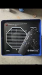 Odorstop 3500UV2 Portable Ozone + Air Purifier, Timer, Remote, Blue. Fixed Price $425.00.