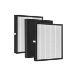 Nispira KJ217 Filter Replacement For Mooka Smart Large Air Purifier, 3 Pk. Fixed Price $46.99.