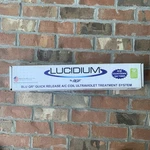Lucidium Rgf BLU-QR2 Uv Light Air Purifier Hvac Coil Cleaner 24V New Open Box. Fixed Price $125.00.